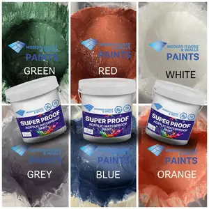 20kg Super Proof Acrylic Wall, Floor,Roof Damp Proof, Waterproof Paint