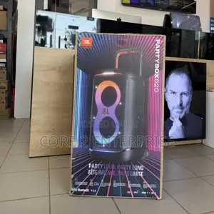 JBL Partybox 520 – Powerful Portable Party Speaker