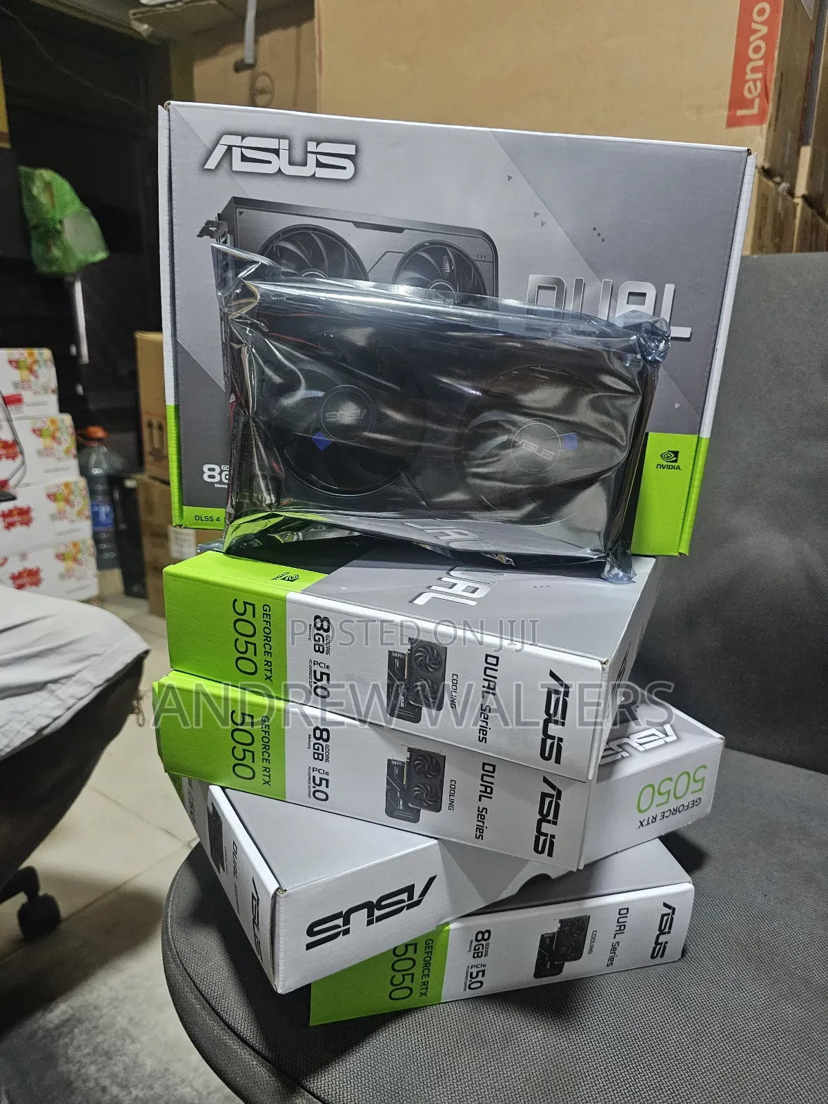 Nvidia Geforce RTX 5050