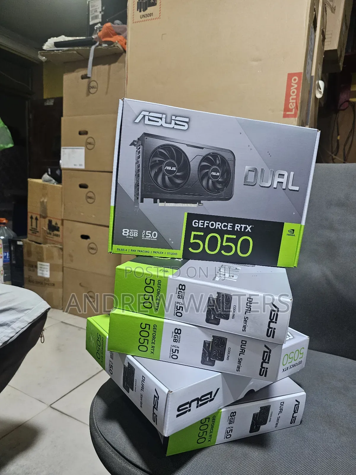 Nvidia Geforce RTX 5050