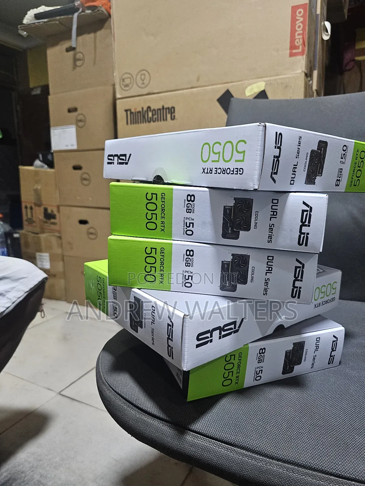Nvidia Geforce RTX 5050