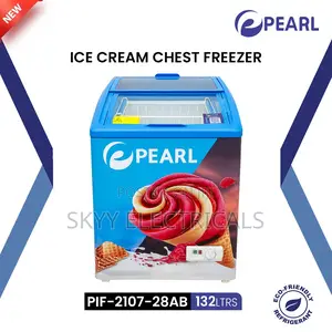 Pearl(Pif 2107-28ab) 132 Liters Display Fridge Band New