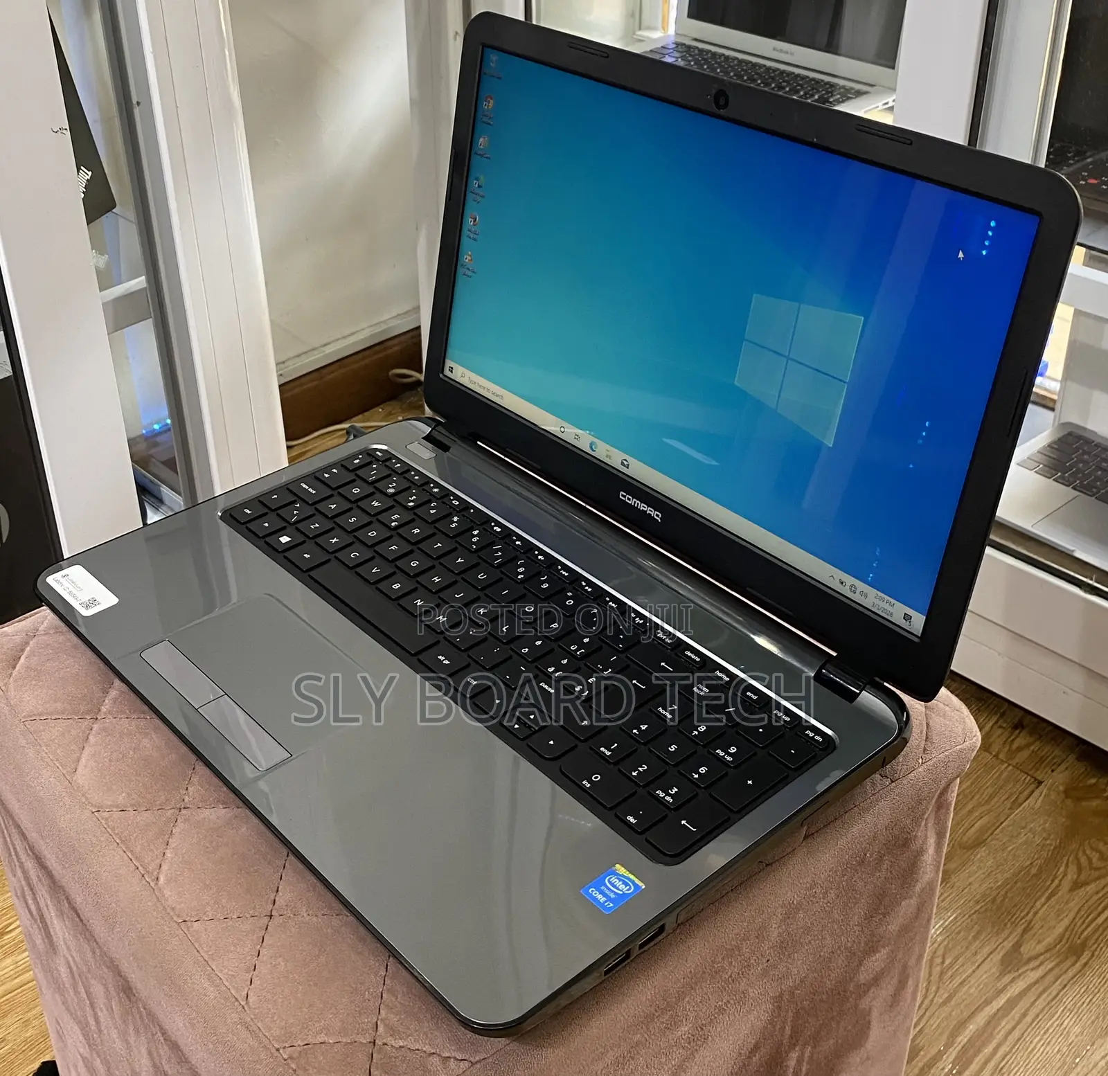 Laptop HP Compaq 15 8GB Intel Core i7 HDD 1T