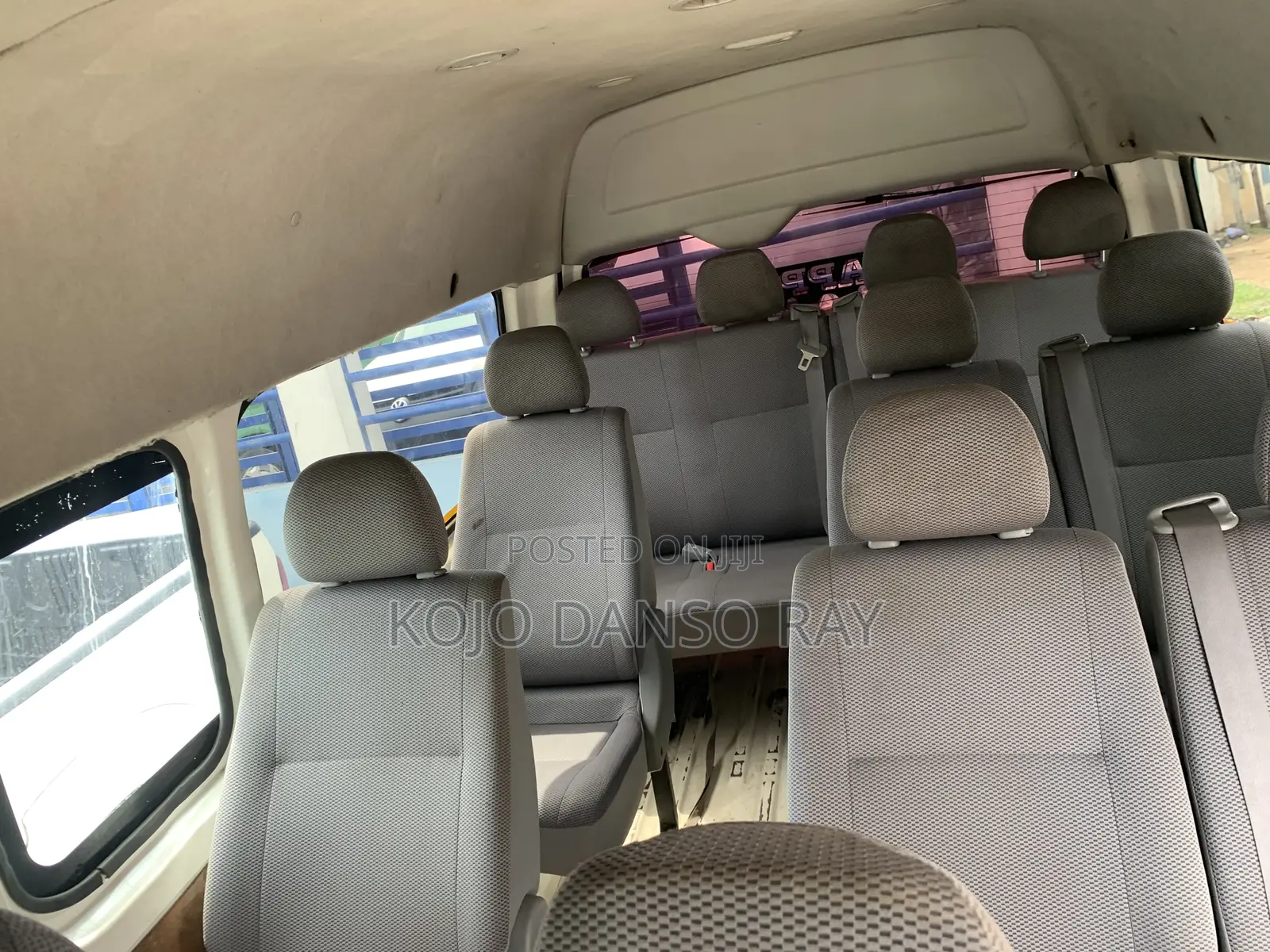 Toyota HiAce 2016 White