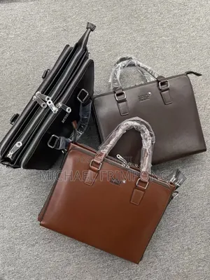 Mont Blanc Quality Laptop Bags