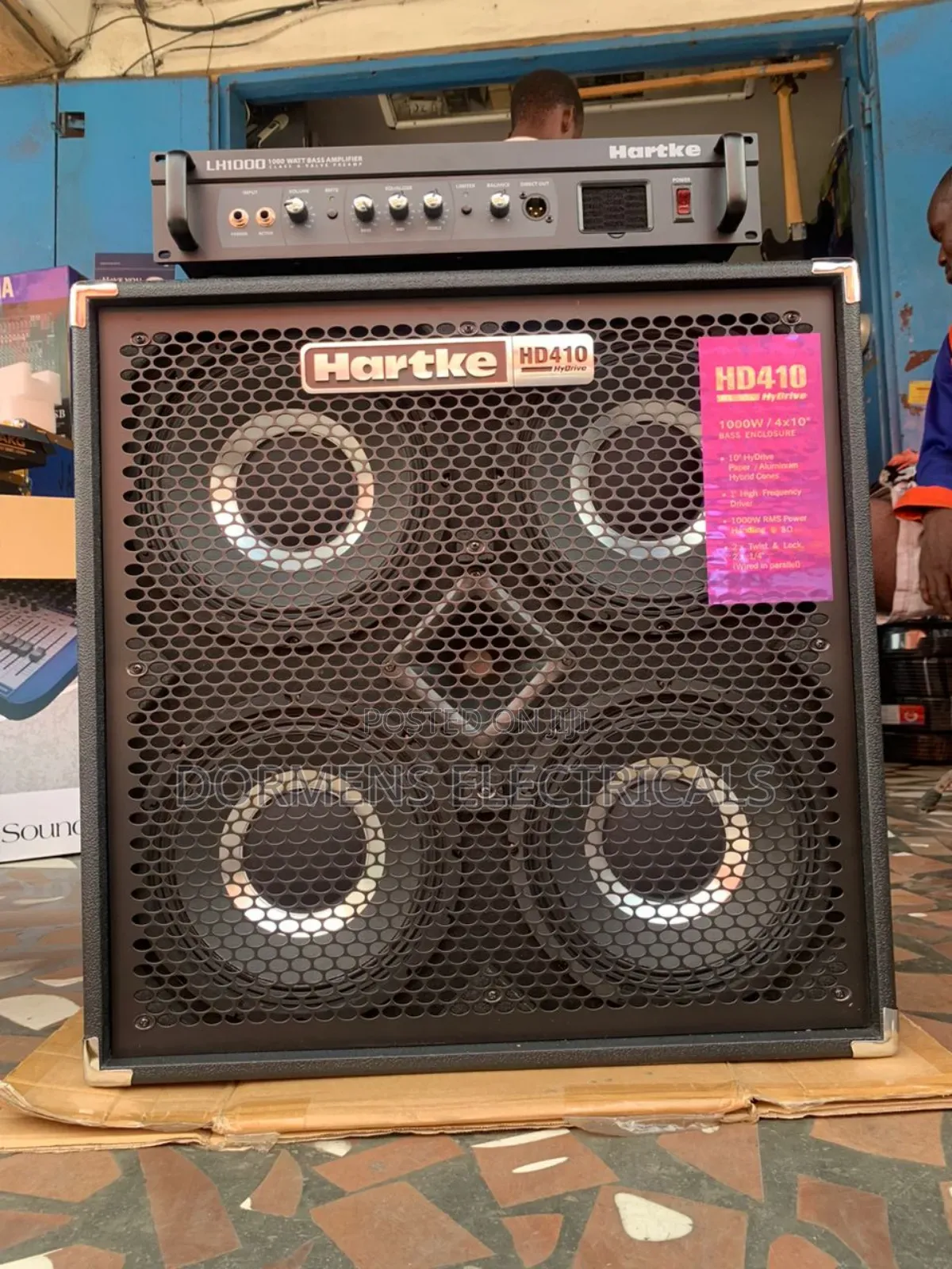 Hartke Hd410 Hydrive 4×10 1000 Watts