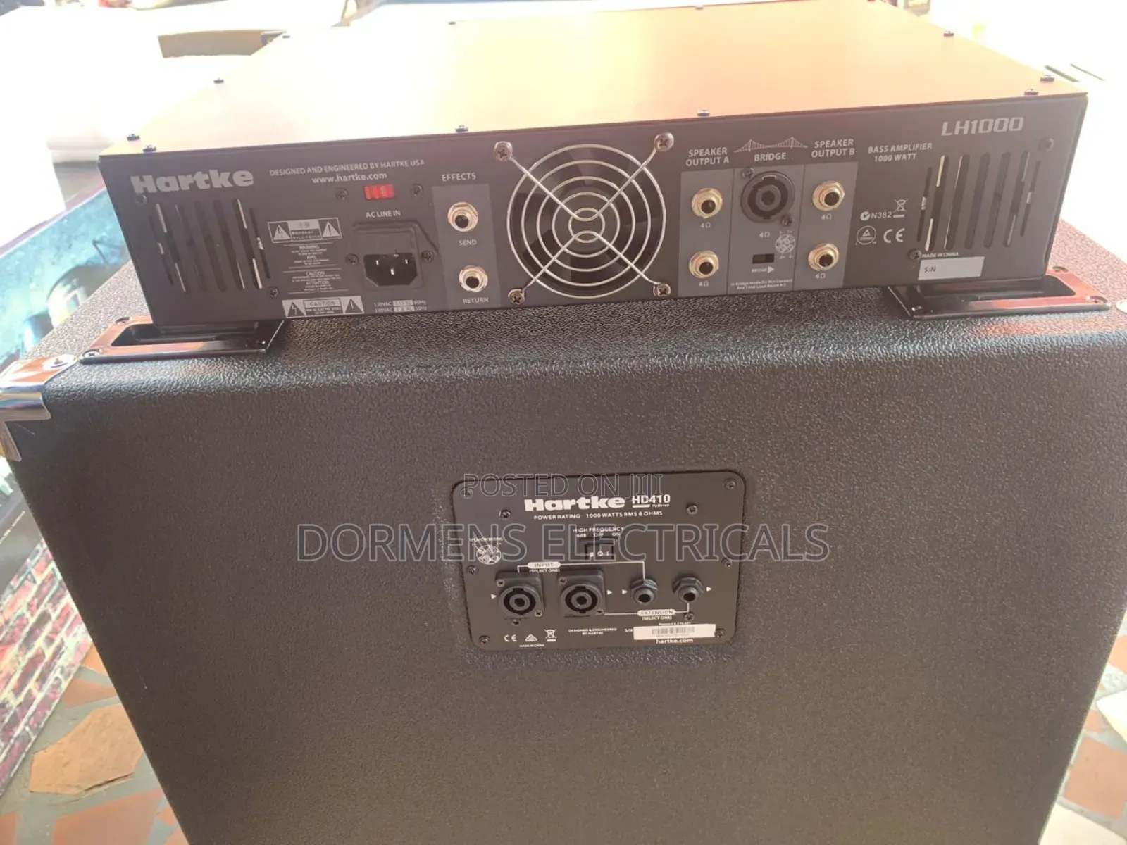 Hartke Hd410 Hydrive 4×10 1000 Watts