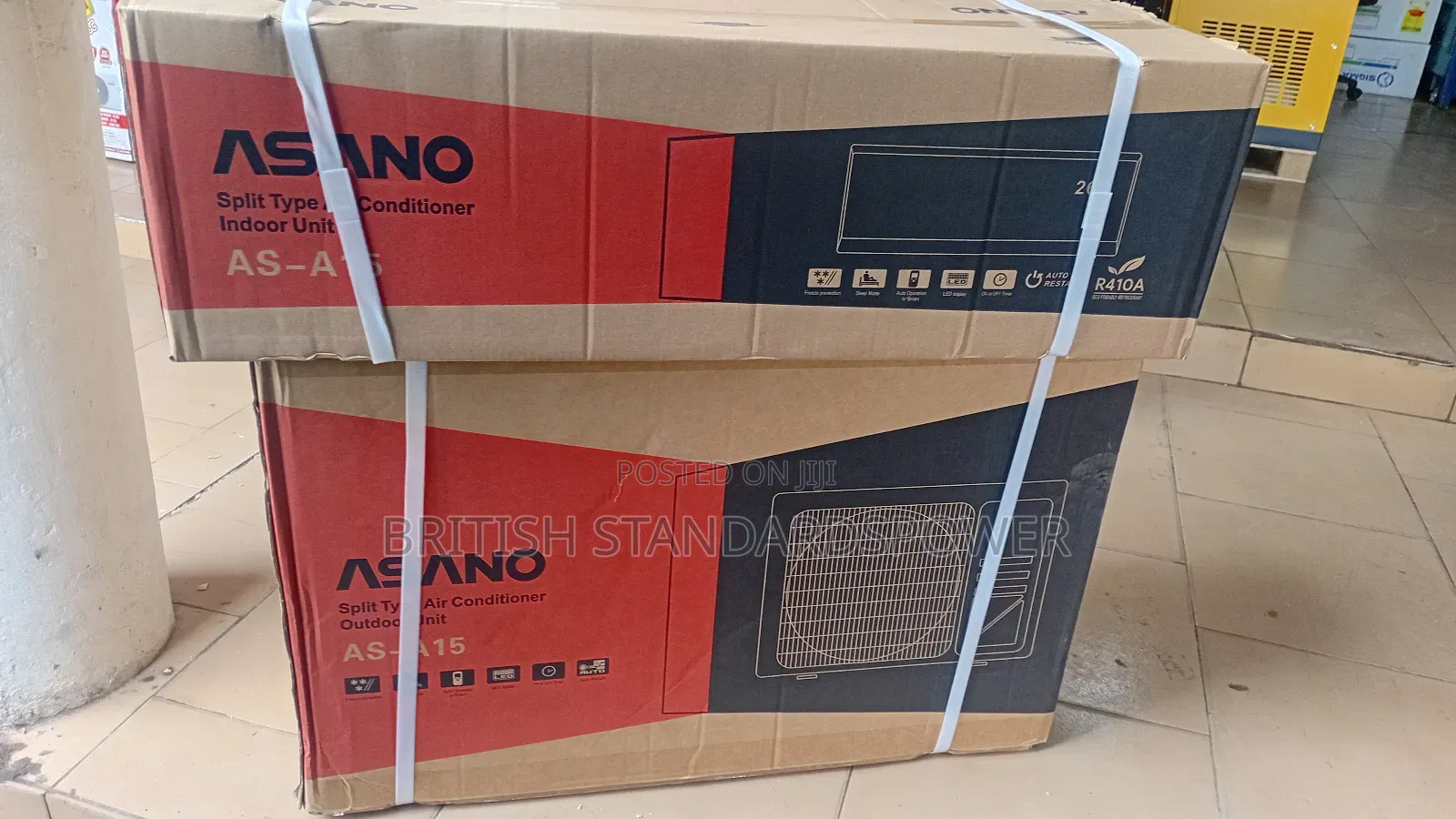 Fast and Durable 1.5hp Asano Ac