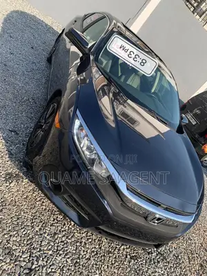 Honda Civic EX-L Sedan 2018 Black