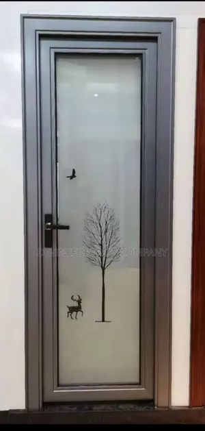 Unique Bathroom Doors Available at Devinefortress