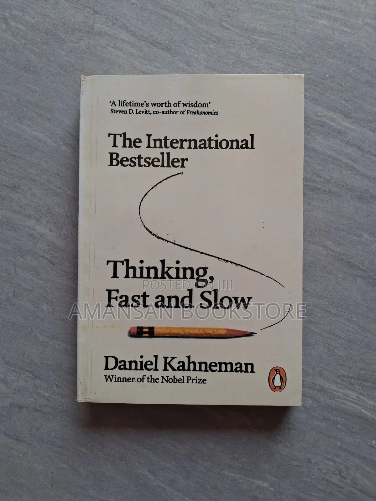Thinking, Fast and Slow