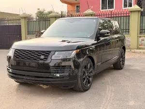 Land Rover Range Rover Vogue 2019 Black