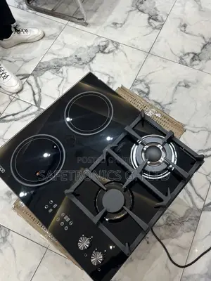 Eco Friendly Black Kenwood 60cm 2 Gas 2 Electric Cooker