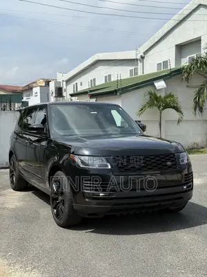 Land Rover Range Rover Vogue 2019 Black