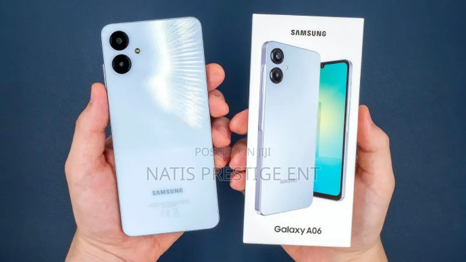 New Samsung Galaxy A06 128 GB Black