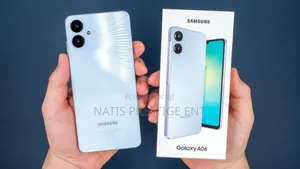 New Samsung Galaxy A06 128 GB Black