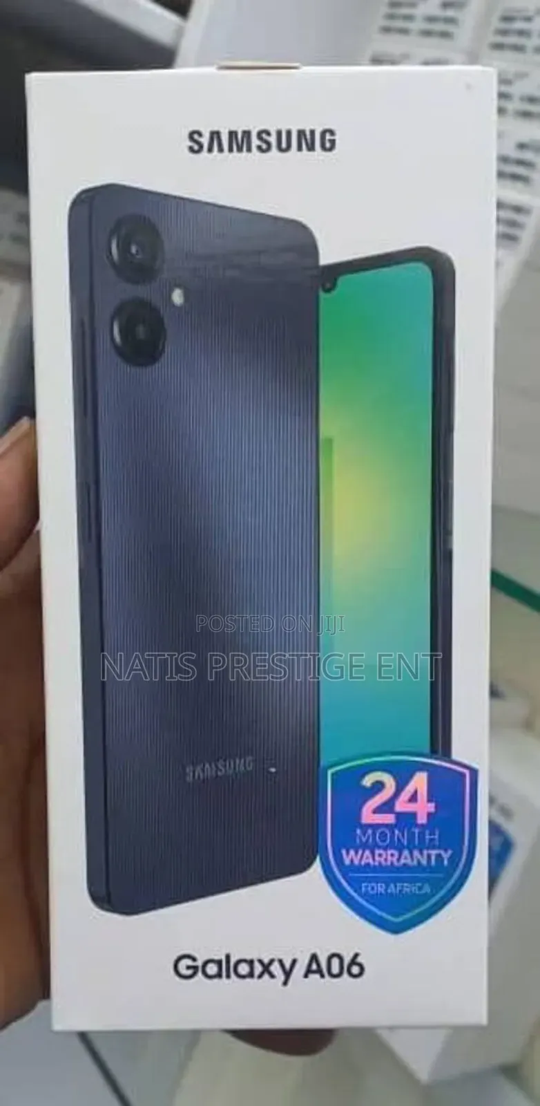 New Samsung Galaxy A06 128 GB Black