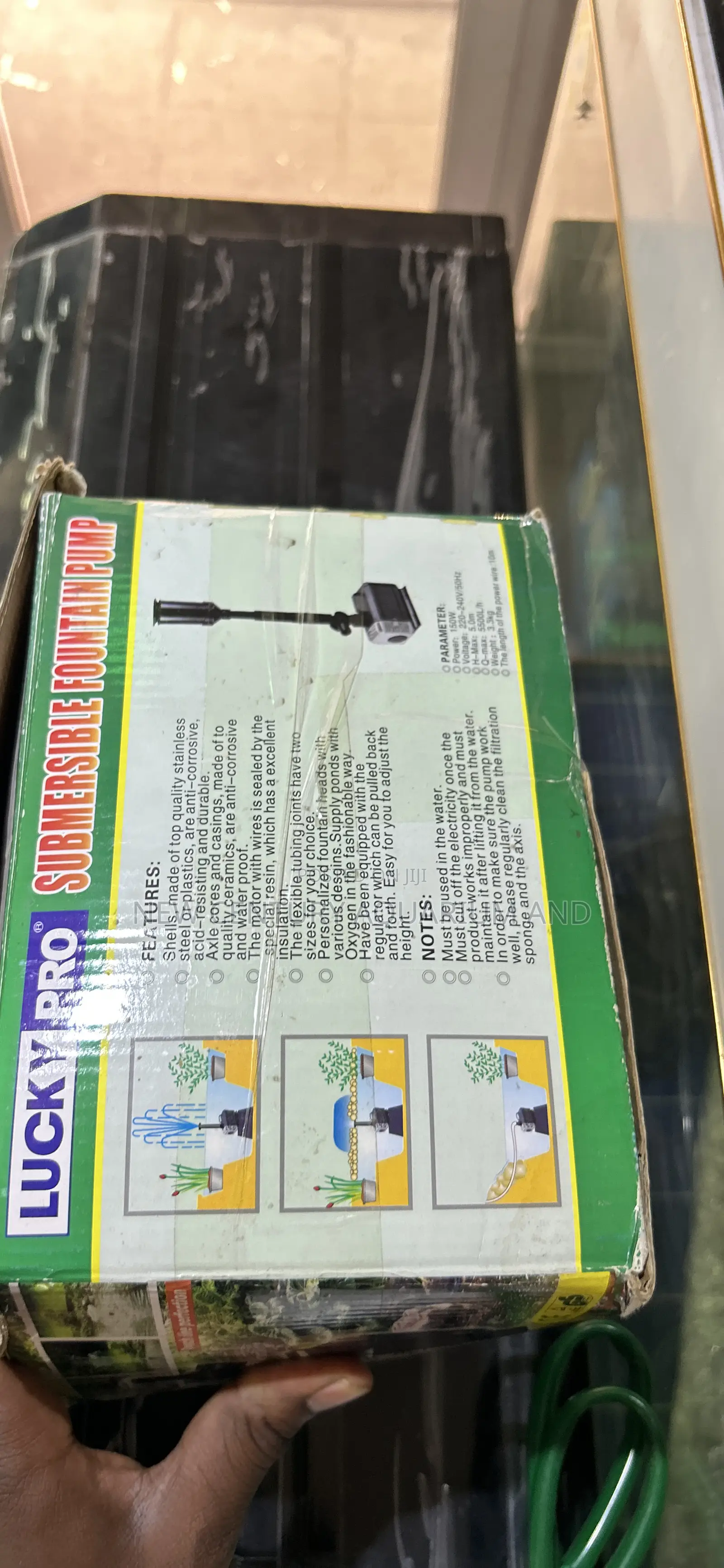 Submersible Fountain Pump