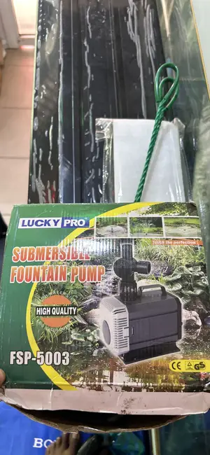 Submersible Fountain Pump