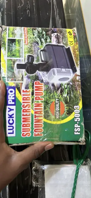 Submersible Fountain Pump