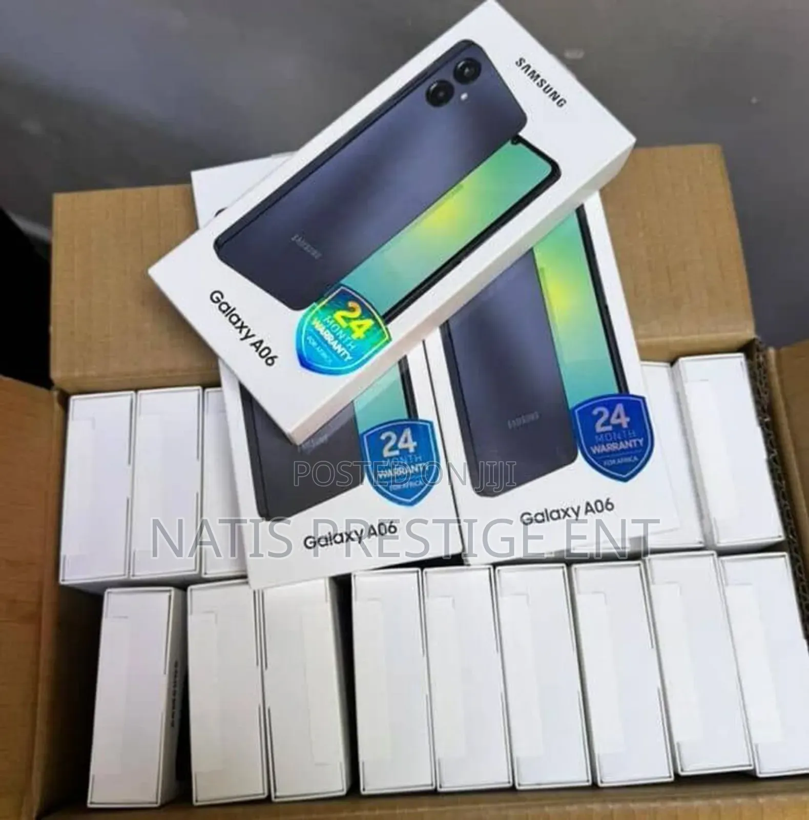 New Samsung Galaxy A06 64 GB Black