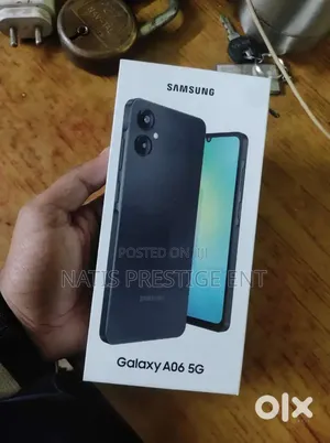 New Samsung Galaxy A06 128 GB Black