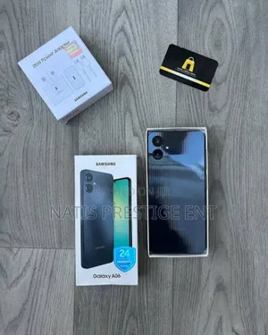 New Samsung Galaxy A06 128 GB Black