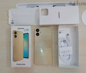 New Samsung Galaxy A06 64 GB Gold