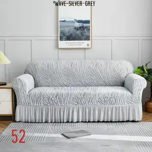 Elastic and Quality Skirt Sofa Cover