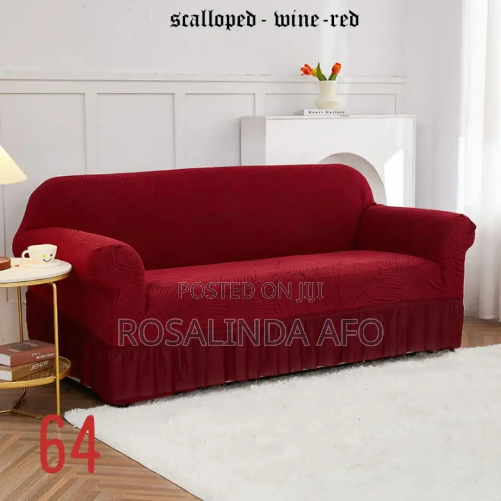 Elastic and Quality Skirt Sofa Cover