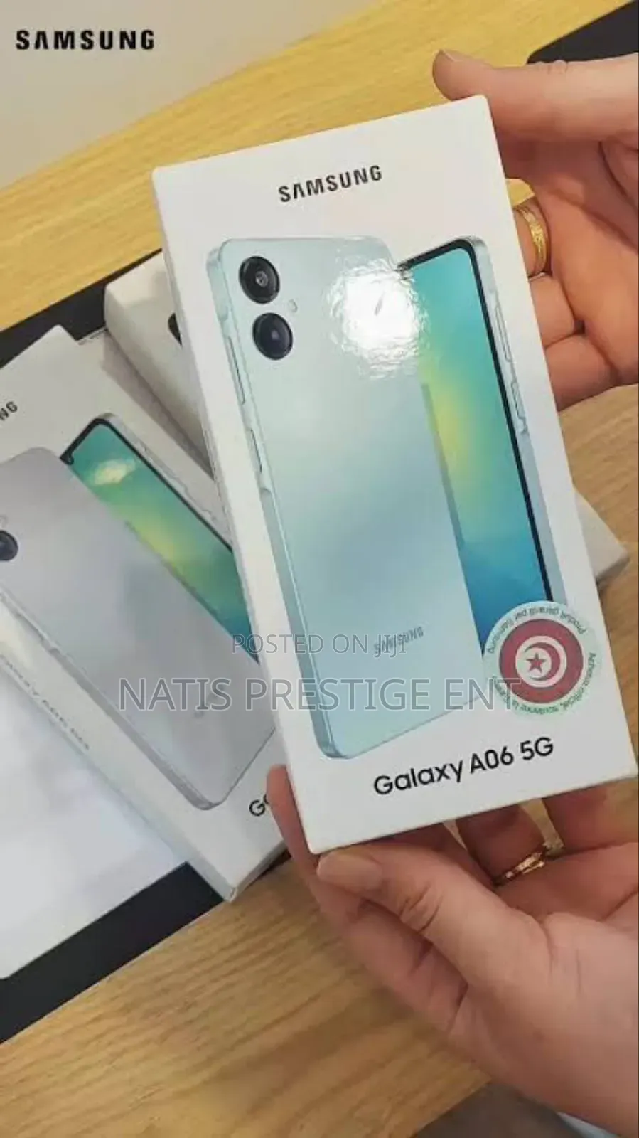 New Samsung Galaxy A06 64 GB Black