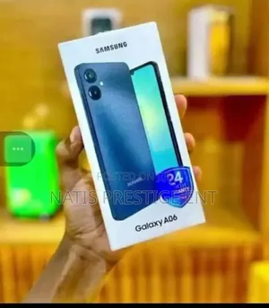 New Samsung Galaxy A06 64 GB Black
