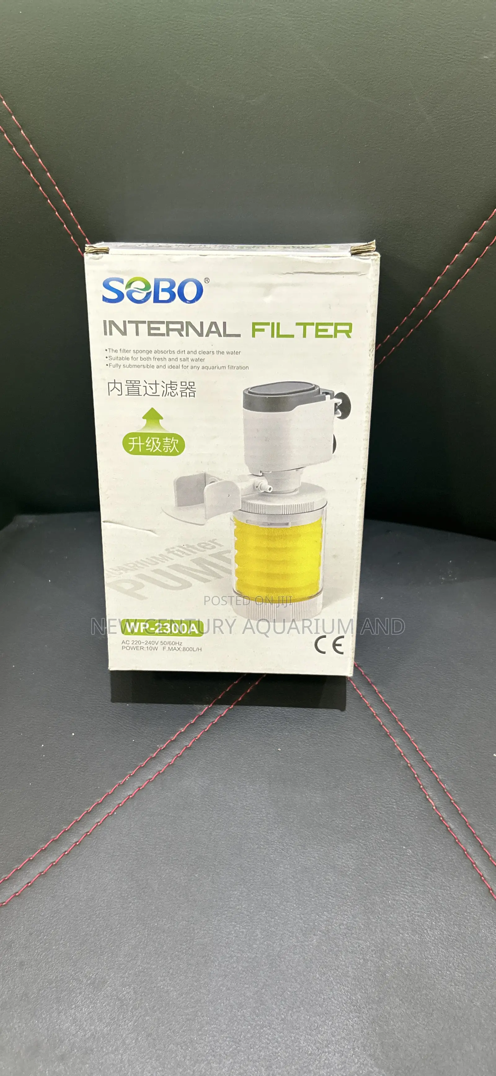 Sobo Internal Filter Pump
