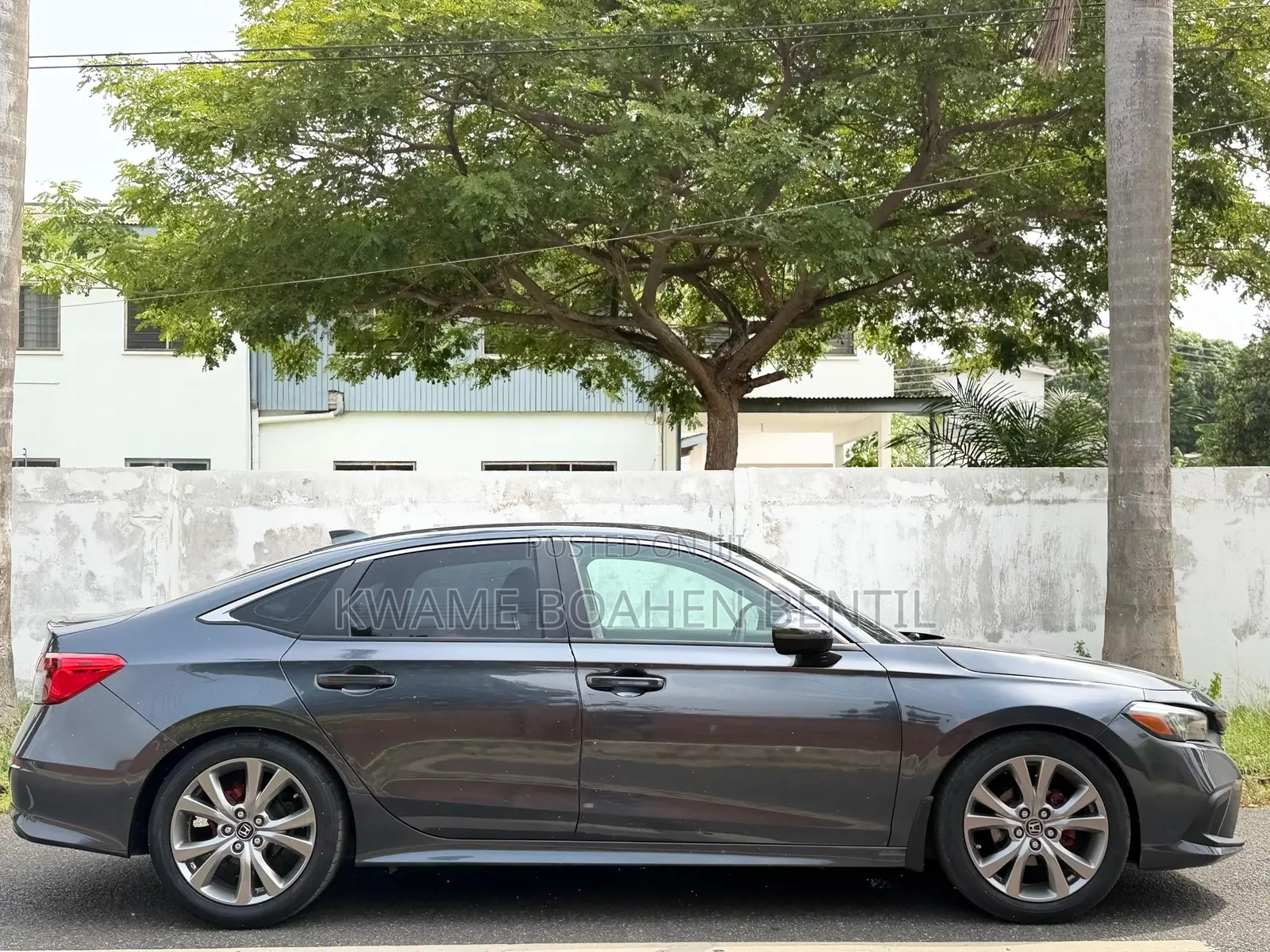 Honda Civic Sport CVT 2023 Gray