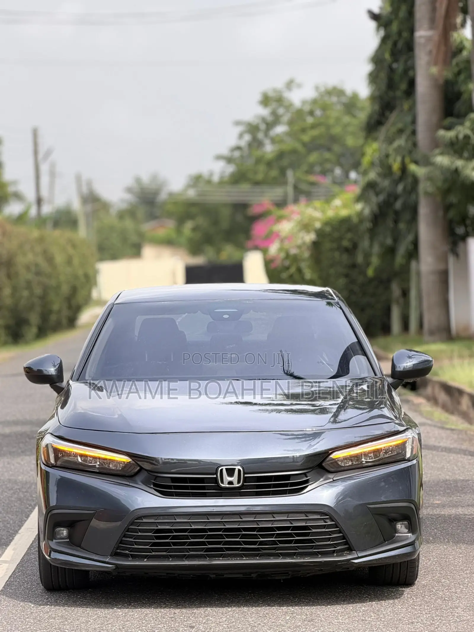 Honda Civic Sport CVT 2023 Gray