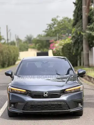 Honda Civic Sport CVT 2023 Gray
