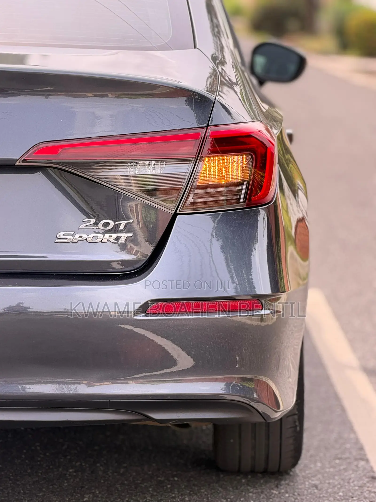 Honda Civic Sport CVT 2023 Gray