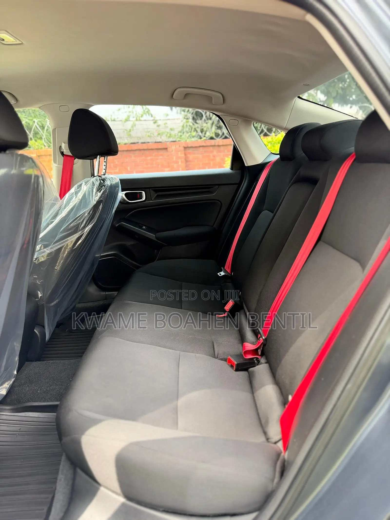Honda Civic Sport CVT 2023 Gray