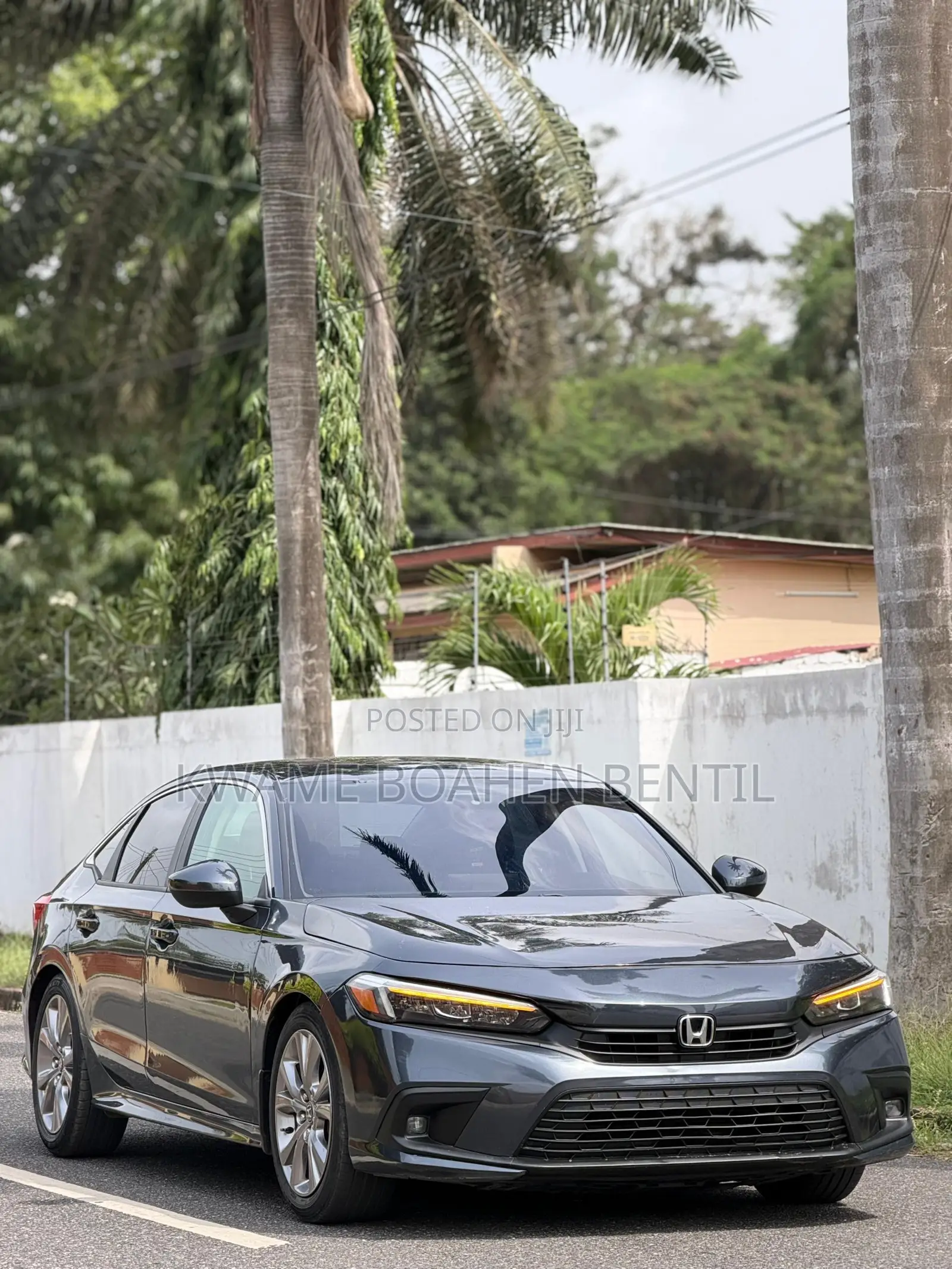 Honda Civic Sport CVT 2023 Gray