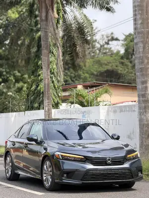 Honda Civic Sport CVT 2023 Gray