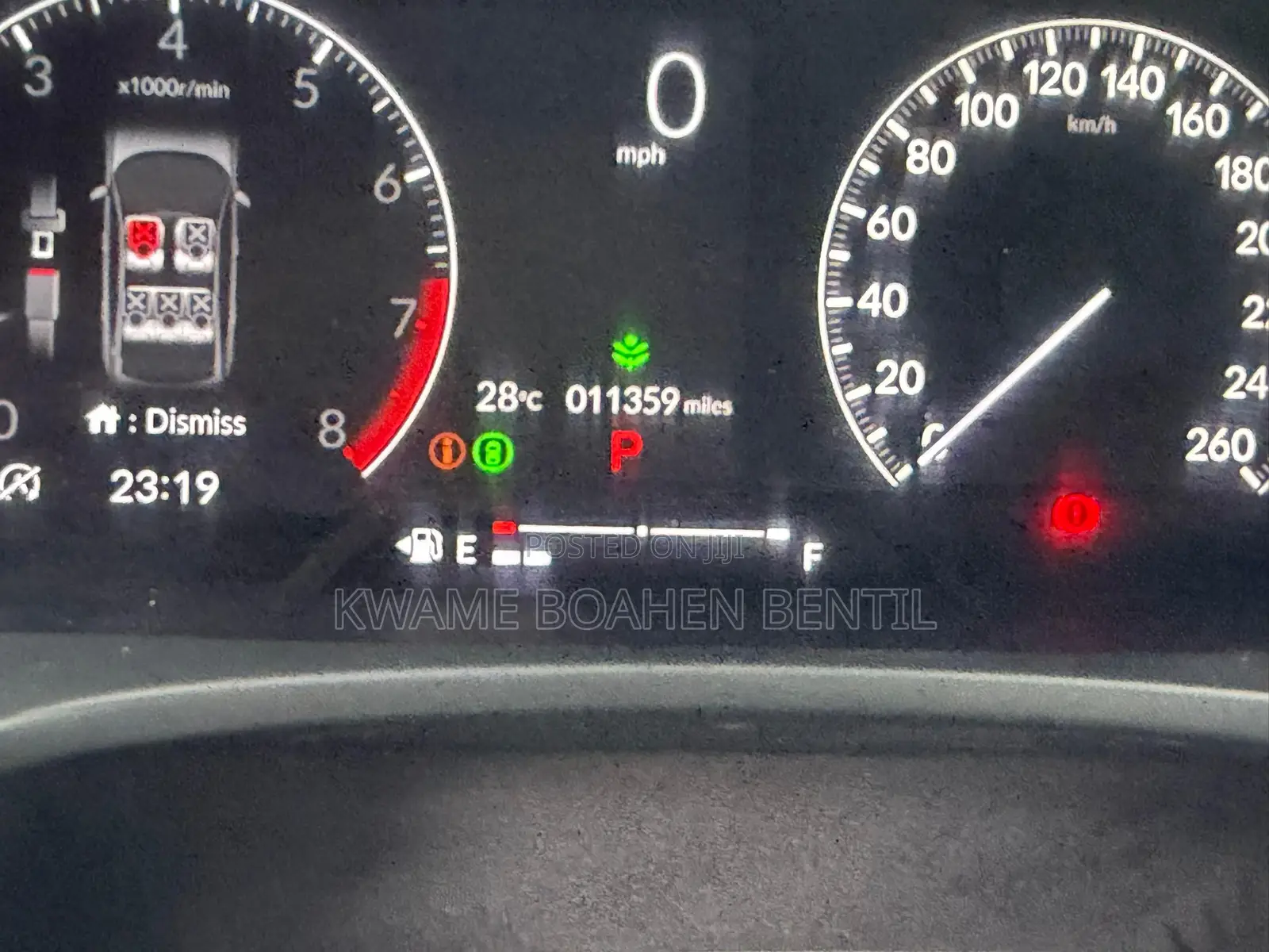 Honda Civic Sport CVT 2023 Gray