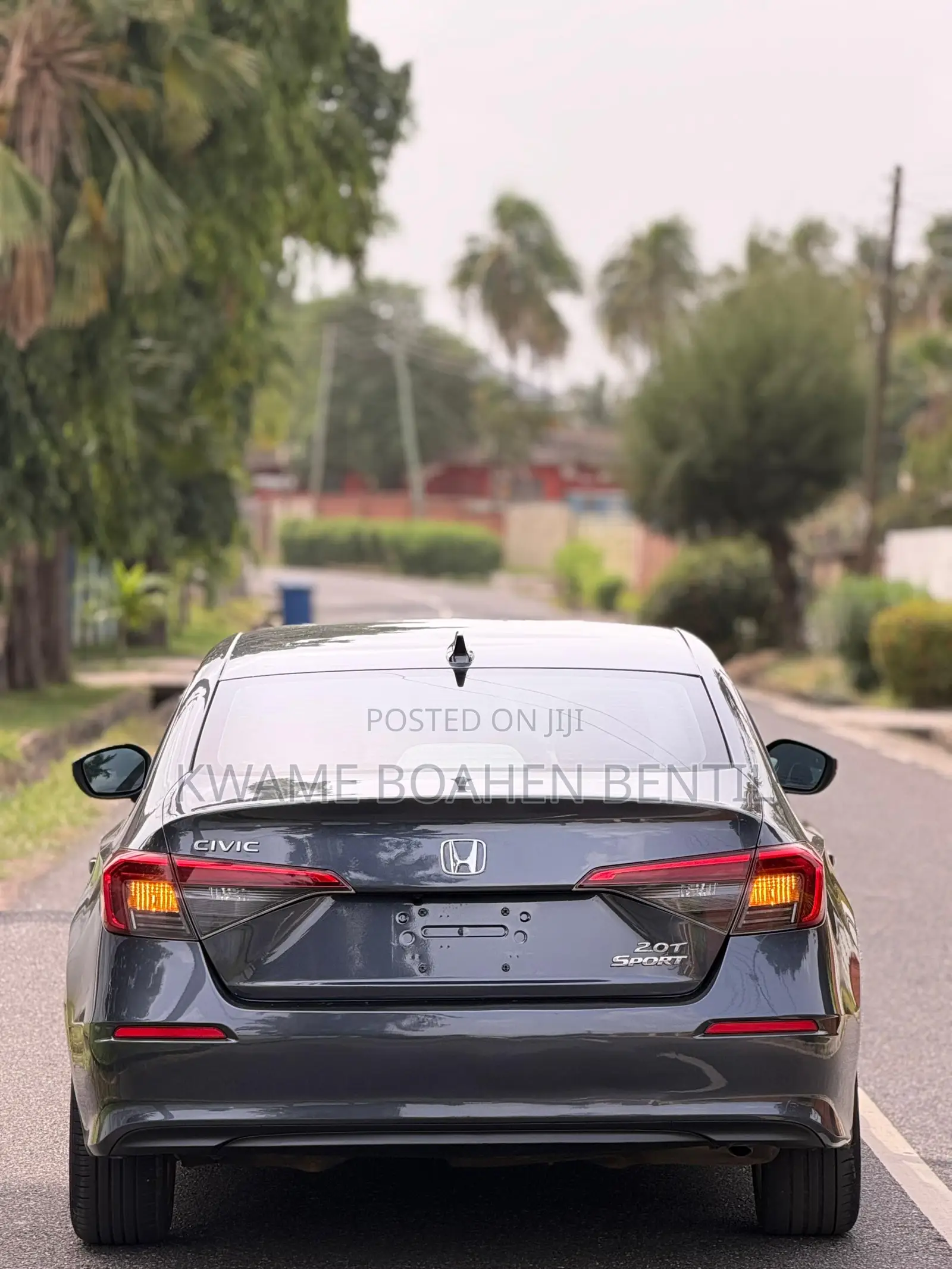 Honda Civic Sport CVT 2023 Gray
