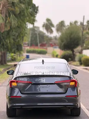 Honda Civic Sport CVT 2023 Gray
