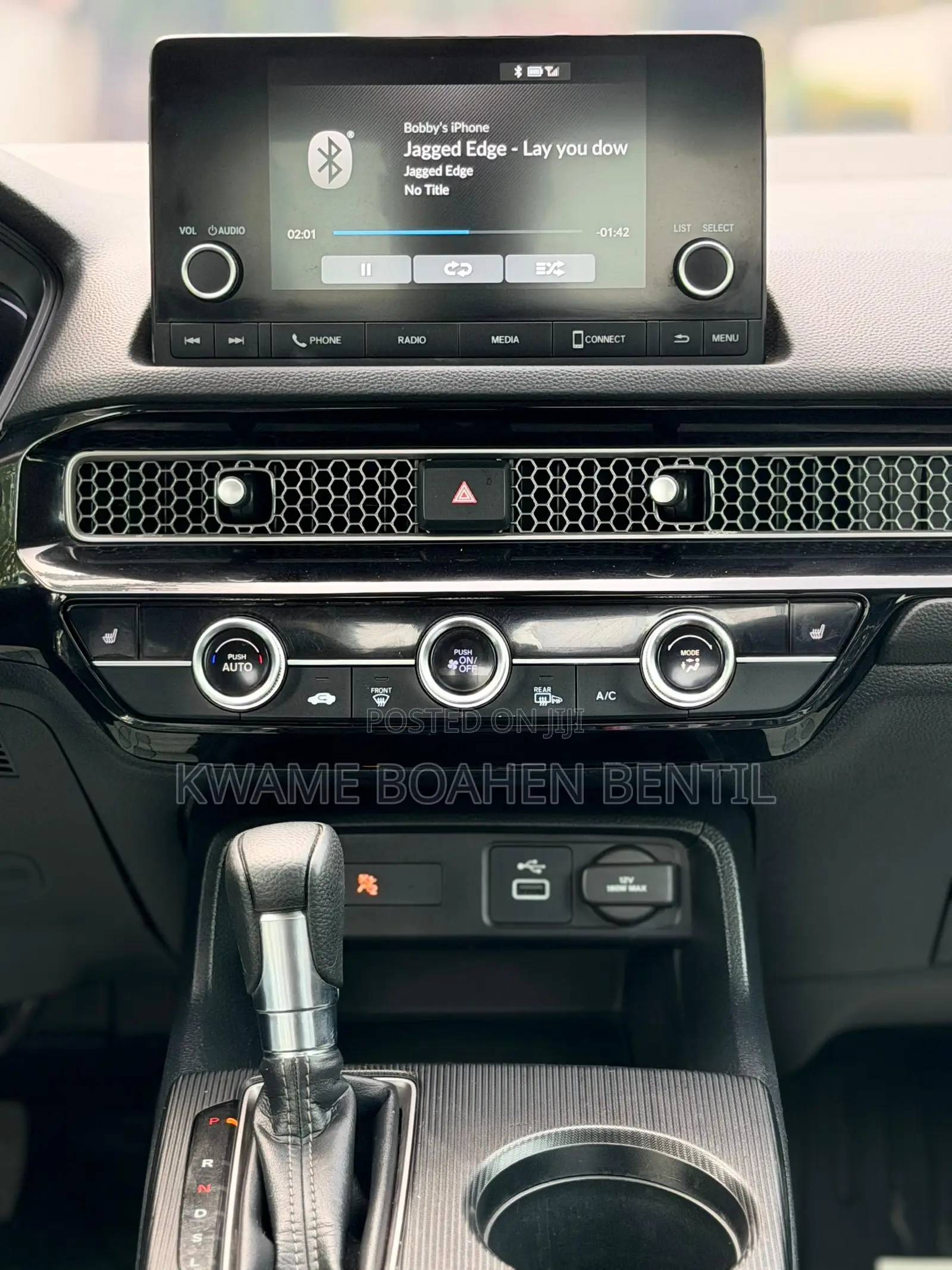 Honda Civic Sport CVT 2023 Gray