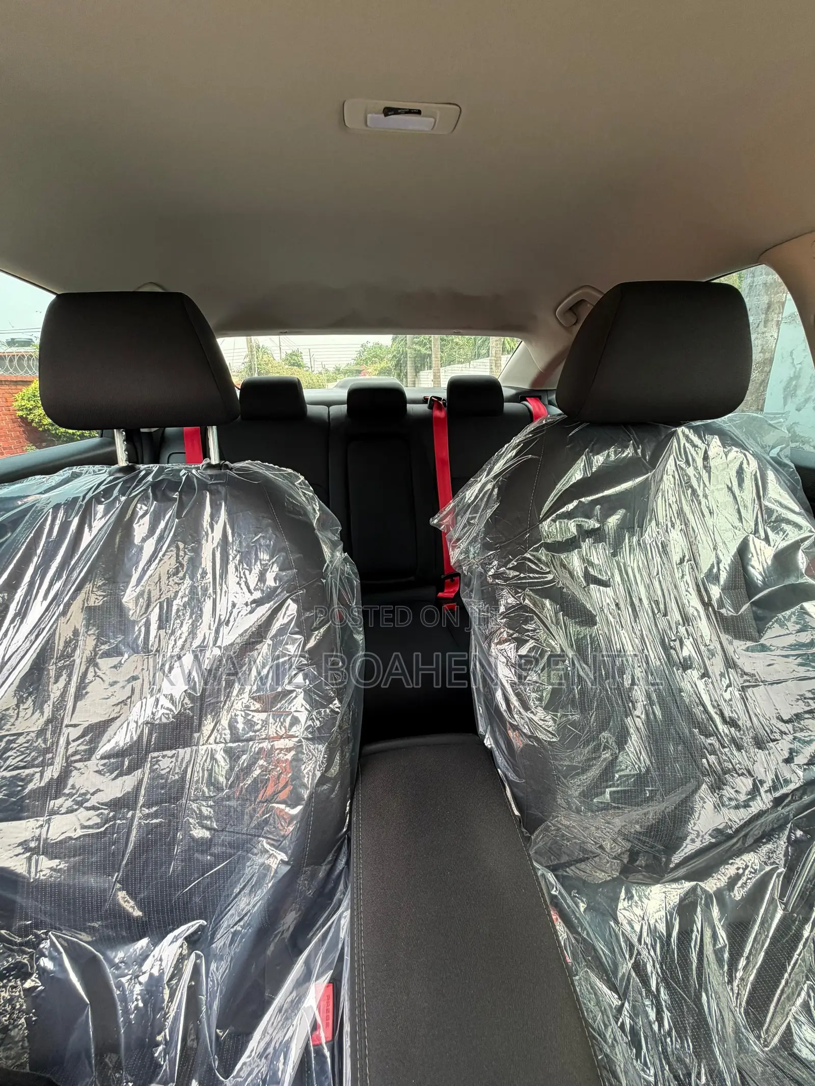 Honda Civic Sport CVT 2023 Gray