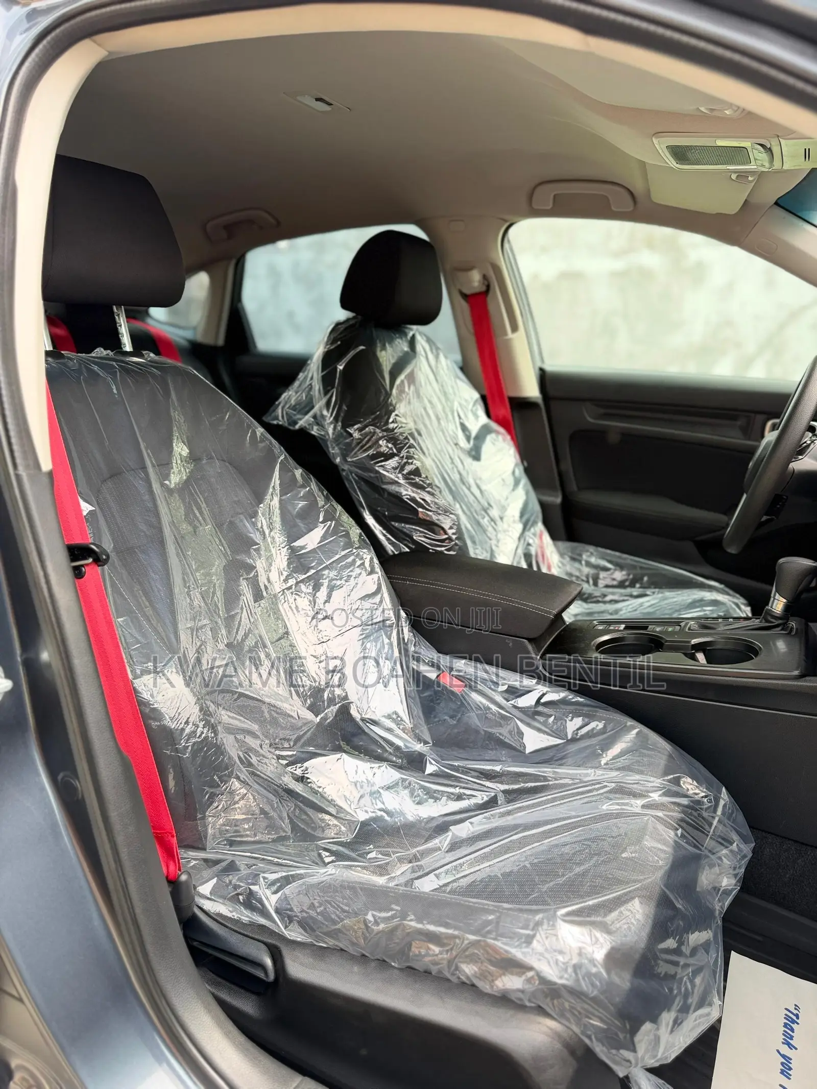 Honda Civic Sport CVT 2023 Gray