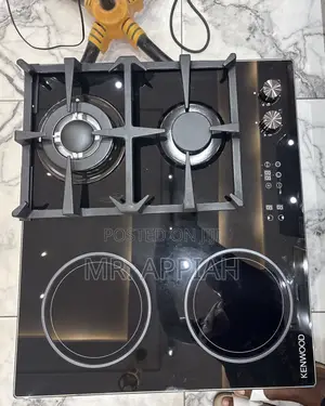 Extremely Affordable Kenwood 2 Gas + 2 Electric Hob 