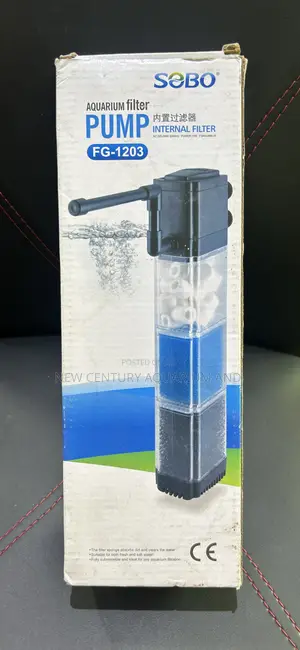 Internal Filter Pump