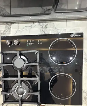 Order Kenwood 60cm Built in Tempered Glass Hob(2 + 2)Black 