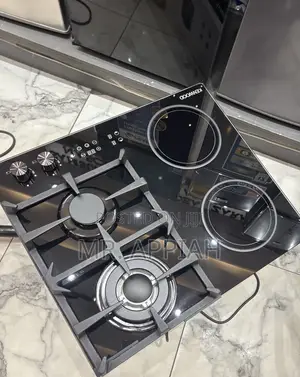 Order Affordable Kenwood 60cm 2 Gas + 2 Electric Hob(Black) 